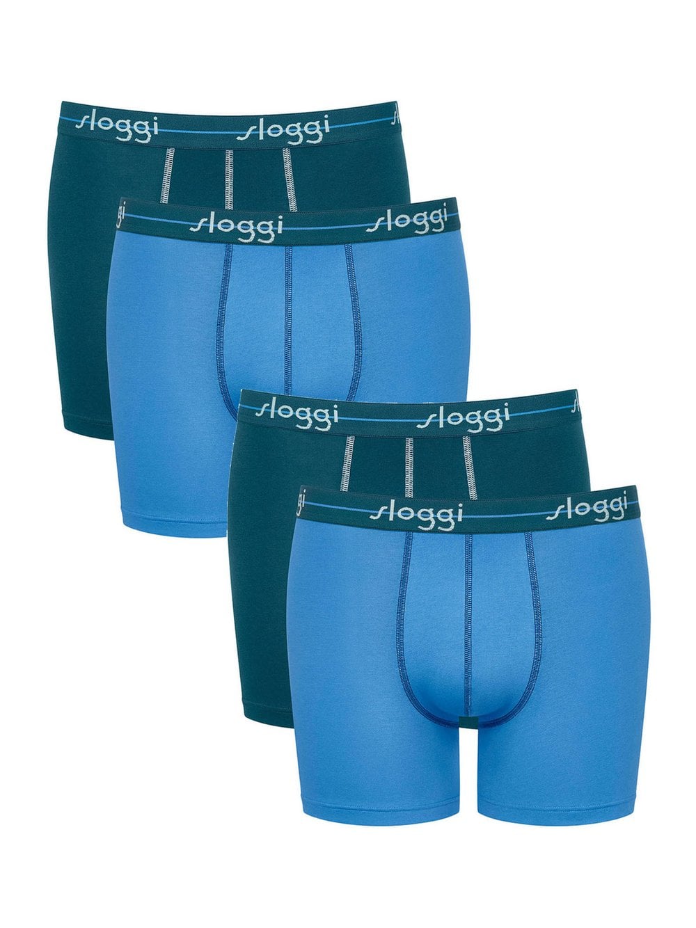 sloggi Retro Pants Herren mehrfarbig, 8 Image