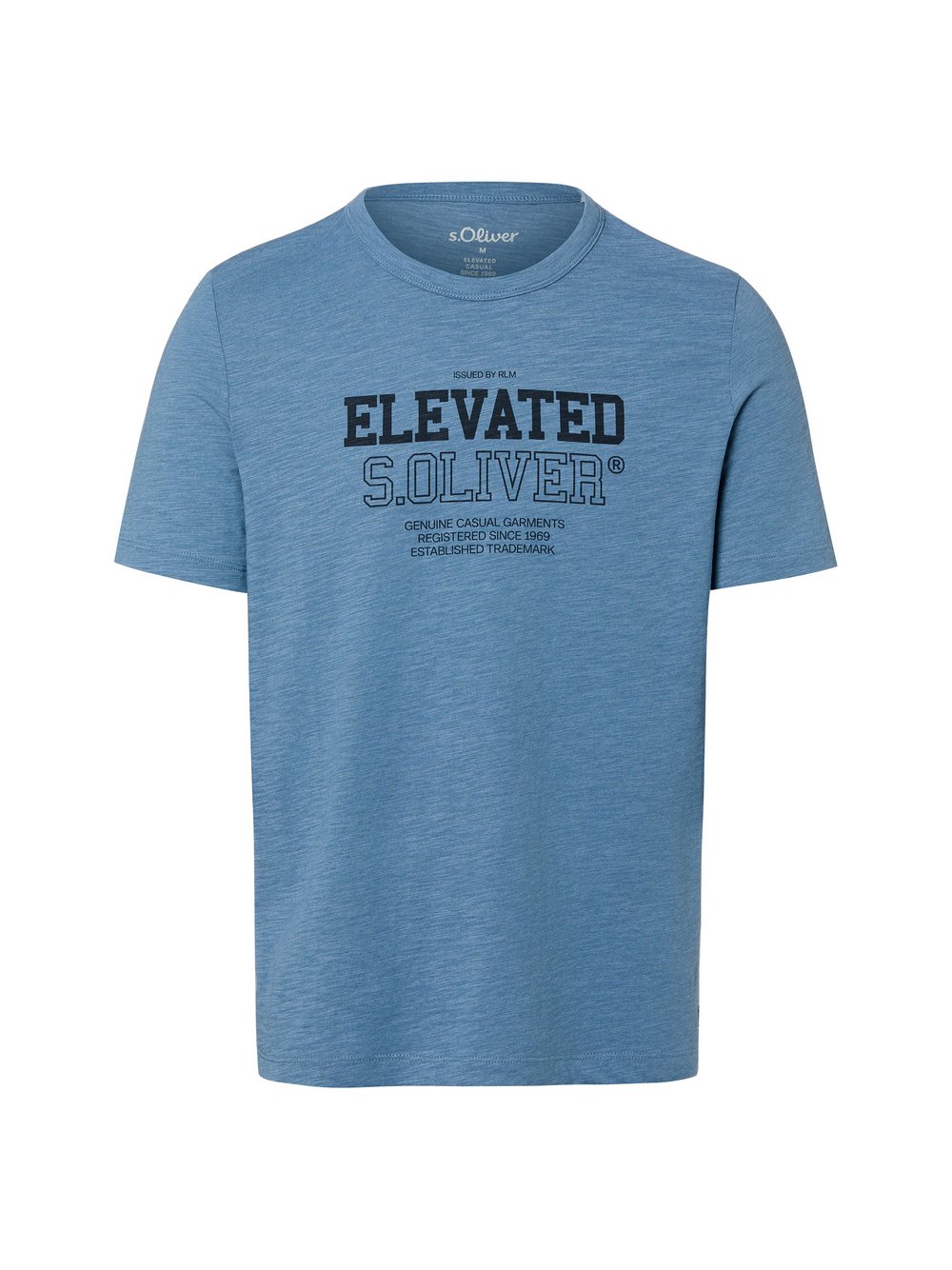 s.Oliver T-Shirt Herren blau, S Image