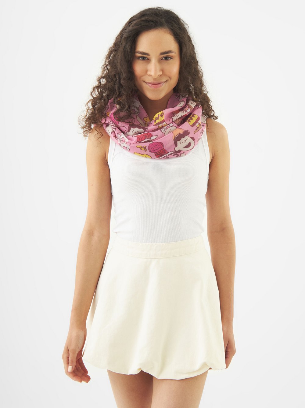 Codello Schal Damen pink, ONE SIZE Image