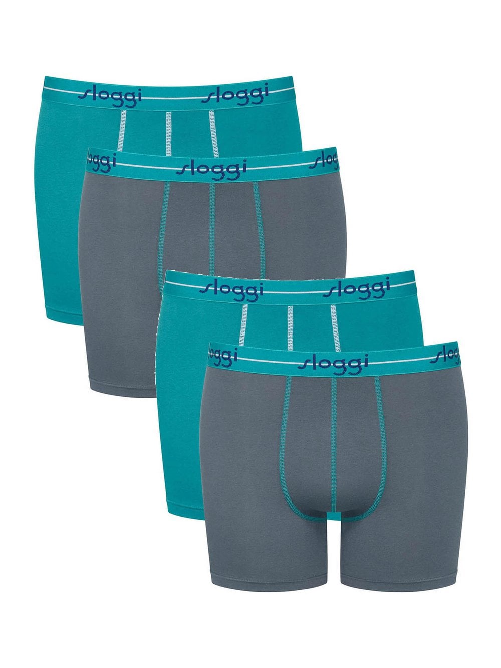 sloggi Retro Pants Herren türkis, 6 Image