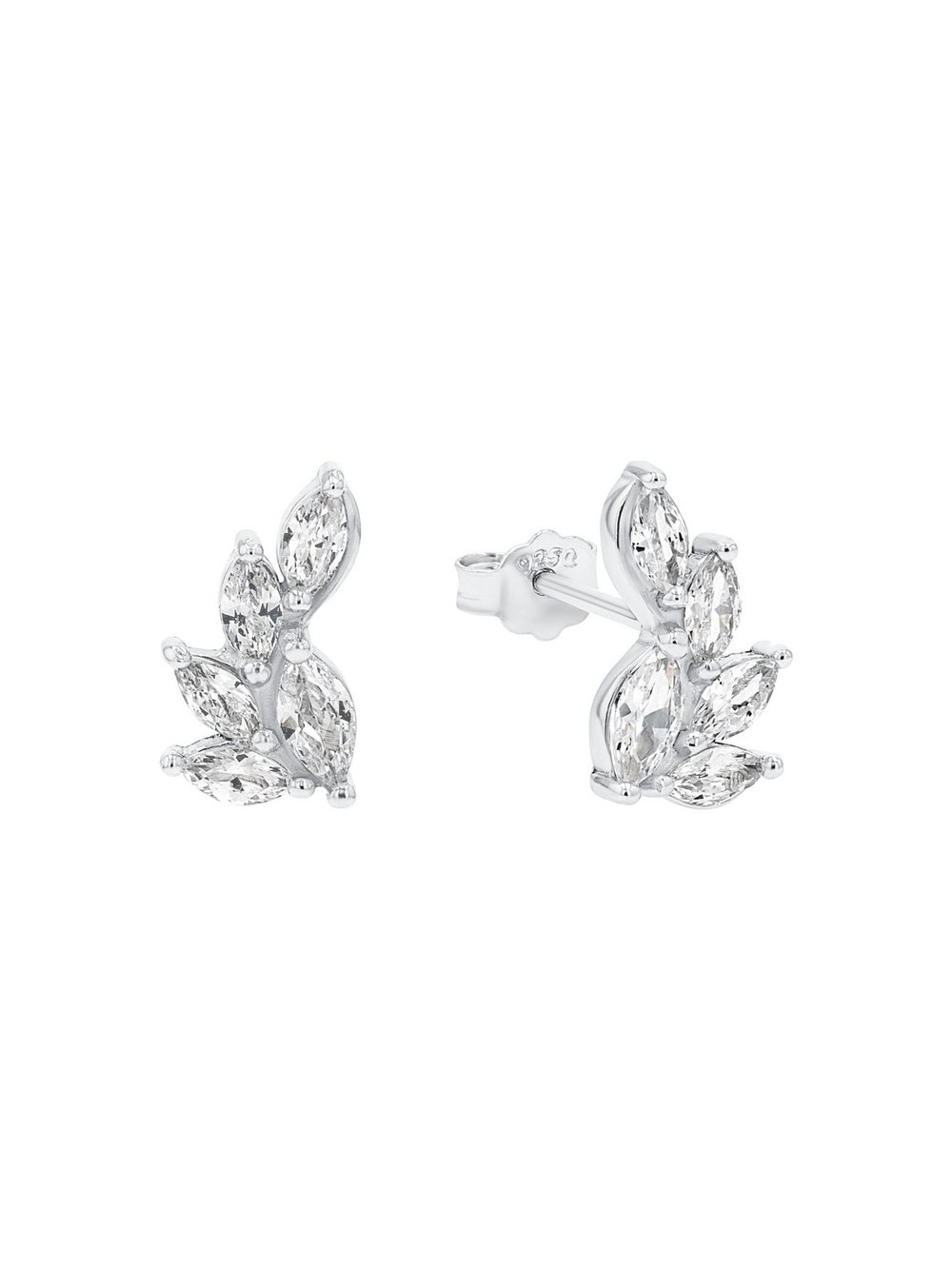 amor Ohrstecker Damen silber, ONE SIZE Image