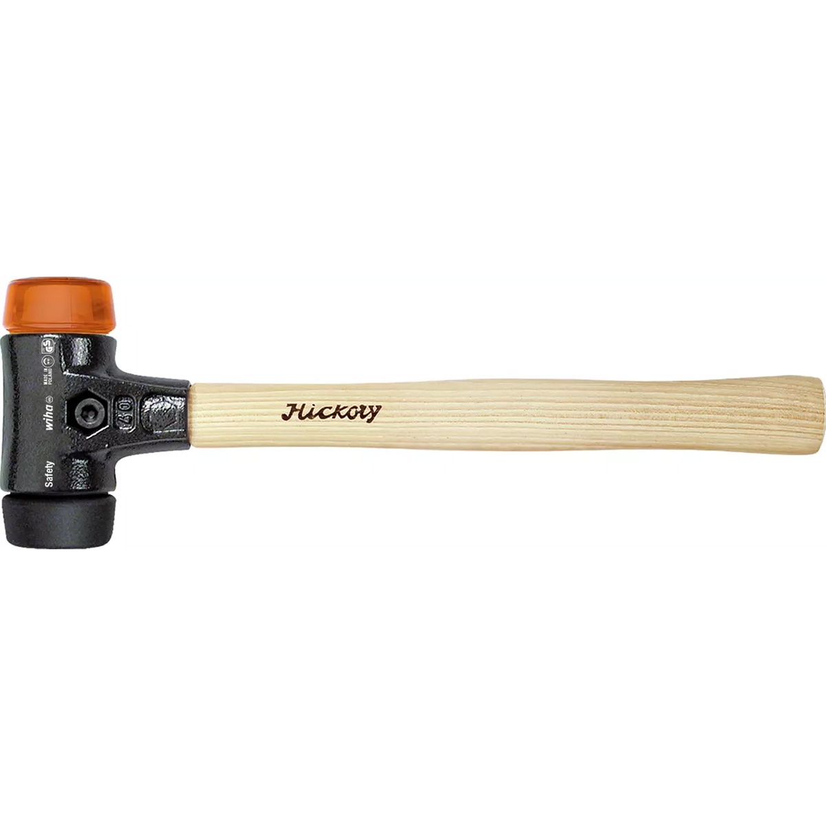 Wiha Schonhammer Safety mittel weich hart 360mm Rund 26613 Image