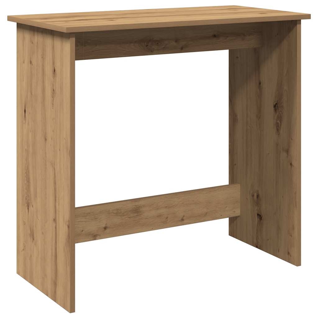 vidaXL Schreibtisch Artisan-Eiche 80x40x75 cm Holzwerkstoff Image