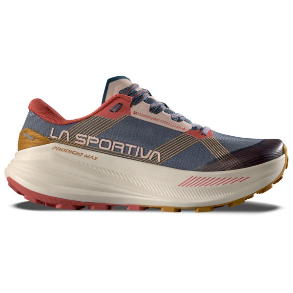 La Sportiva - Women's Prodigio Max - Trailrunningschuhe 36,5 | EU 36,5 hurricane /rot