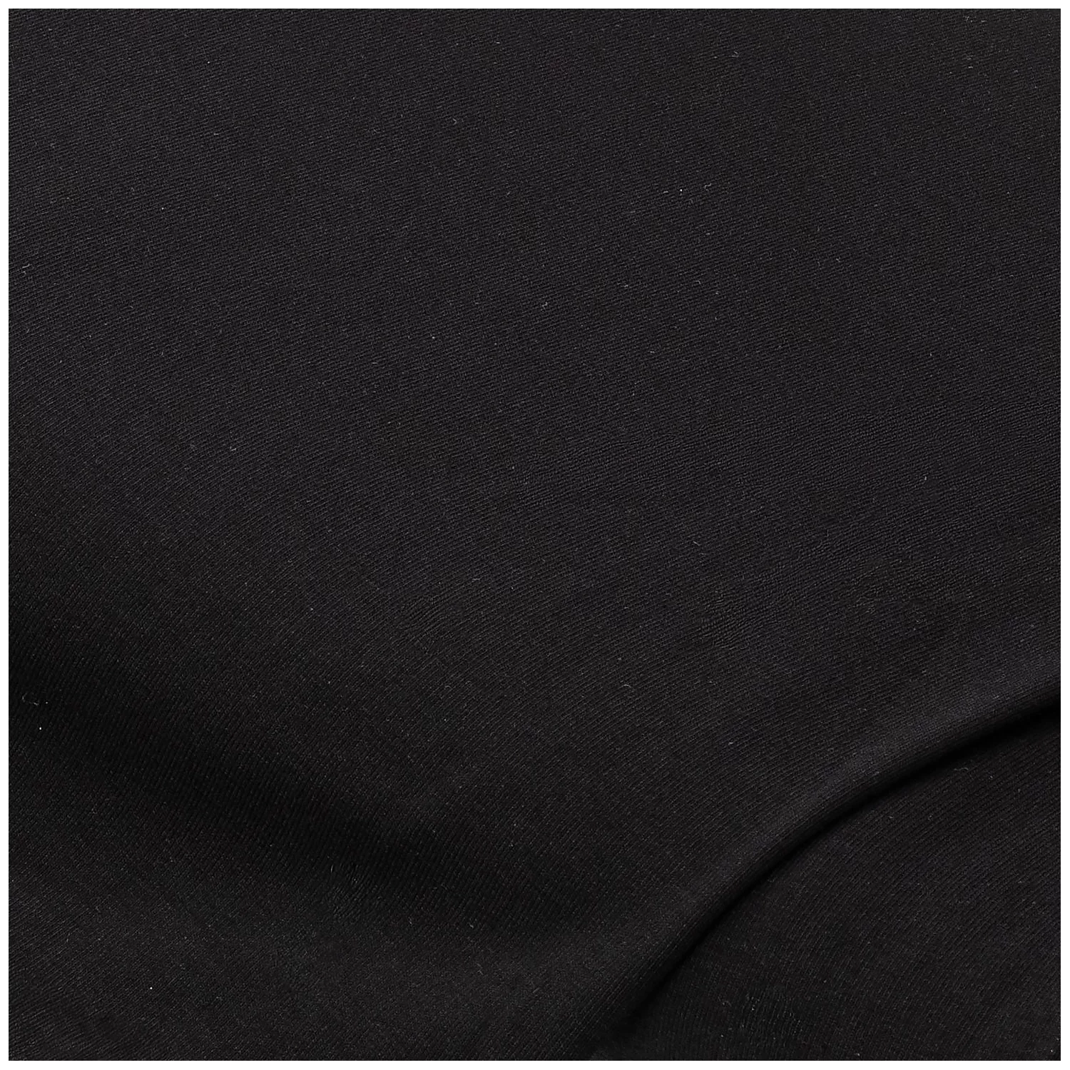 Baumwolljersey Uni mit Elasthan, schwarz Image