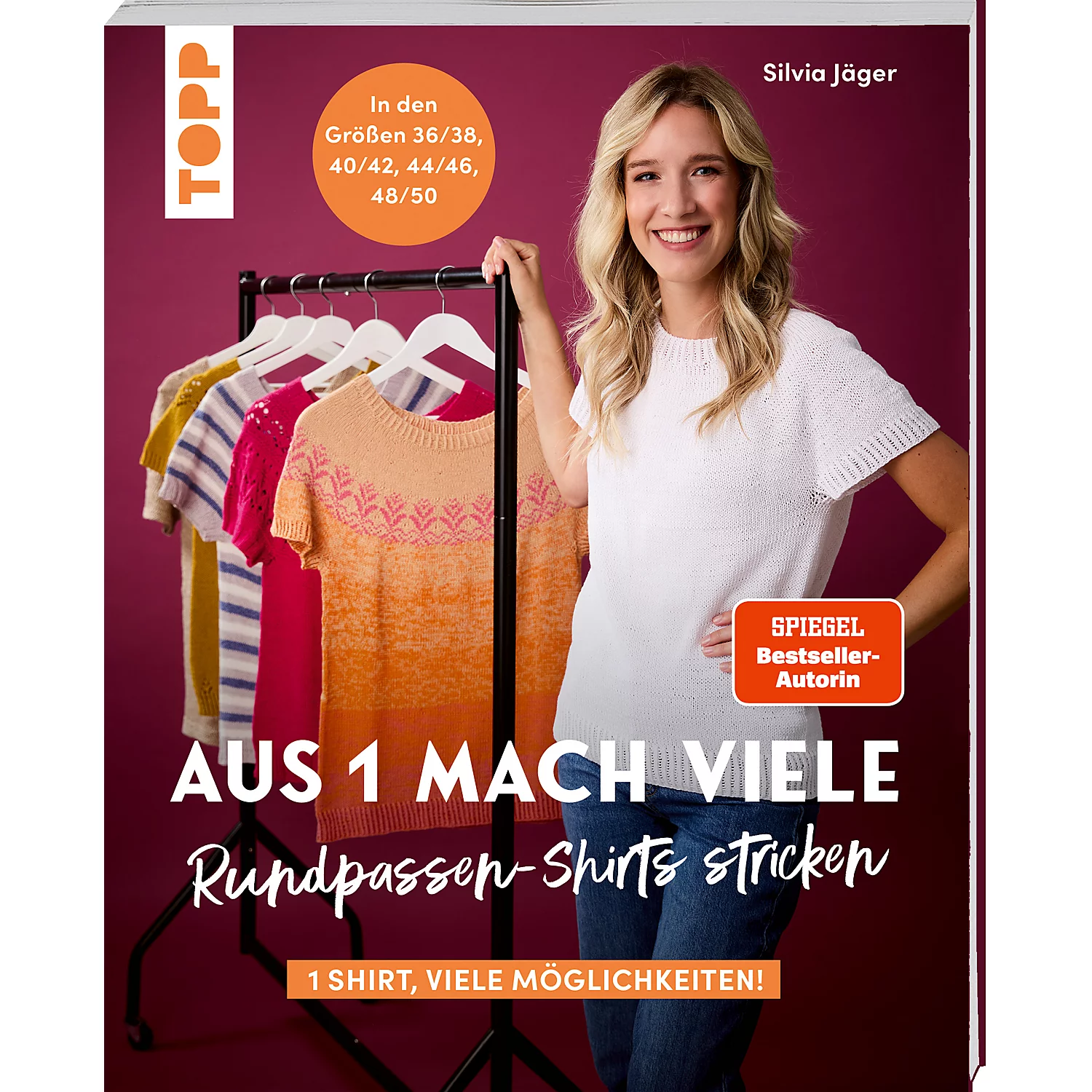 Buch Aus 1 mach viele. Rundpassen-Shirts stricken