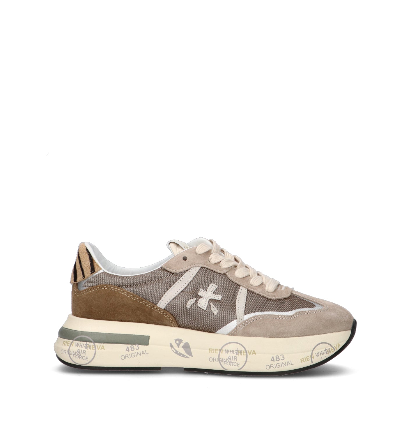 PREMIATA CASSIE Sneaker donna taupe