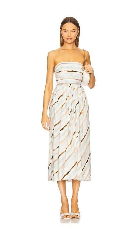 Tara Dress - White - A.L.C. Dresses