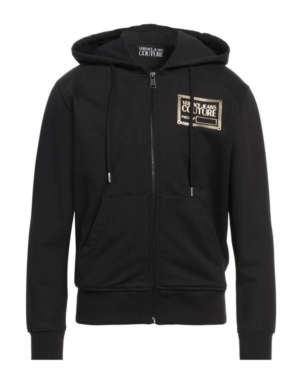 Sweatshirt Cotton - Black - Versace Jeans Couture Sweats