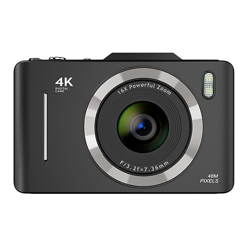 Mini-tragbare Kamera mit Full HD DVC, 48 MP, 4K-Digitalvideofunktion, 2,88-Zoll-Farbdisplay und 18-fachem Digitalzoom Image