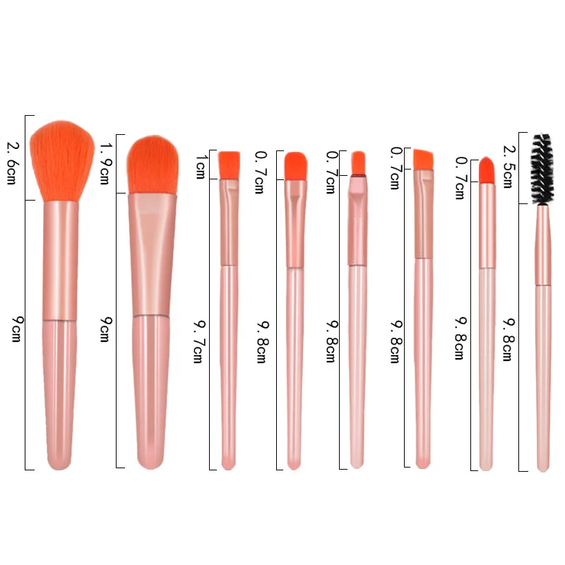 Make-up Pinsel Set Beauty Cosmetics Tools Weiche Borste Rouge Lidschatten Pinsel Blending Concealer Make-up Pinsel
