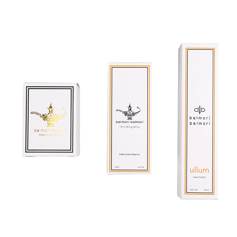 Umwelt freundliche benutzer definierte einzigartige Großhandel Paket Schönheit Kosmetik Pappe Papier Abdeckung eine 12ml Parfüm Verpackung