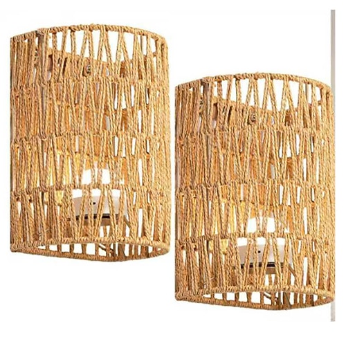 Innenbereich Vintage Innenwandleuchten Wohnzimmer Schlafzimmer Wandleuchte 110-120V 220-240V Image