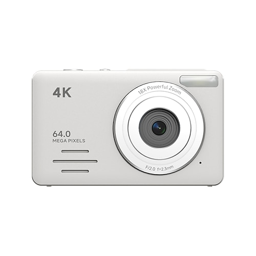 S7 4K HD Digitalkamera mit Selbstauslöser, Reisekamera, Studentenkamera, Kinderkamera, Speicherkartenkamera Image