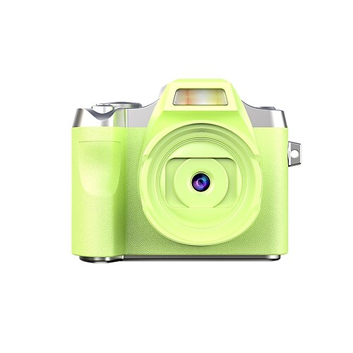 Mini-Schlüsselanhängerkamera für Fotografie, 48-Megapixel-Autofokus-Retro-Digitalkamera, digitaler Camcorder im Schlüsselanhängerformat mit 1,54-Zoll-TFT-Bildschirm Image