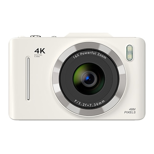 Mini-tragbare Kamera mit Full HD DVC, 48 MP, 4K-Digitalvideofunktion, 2,88-Zoll-Farbdisplay und 18-fachem Digitalzoom Image