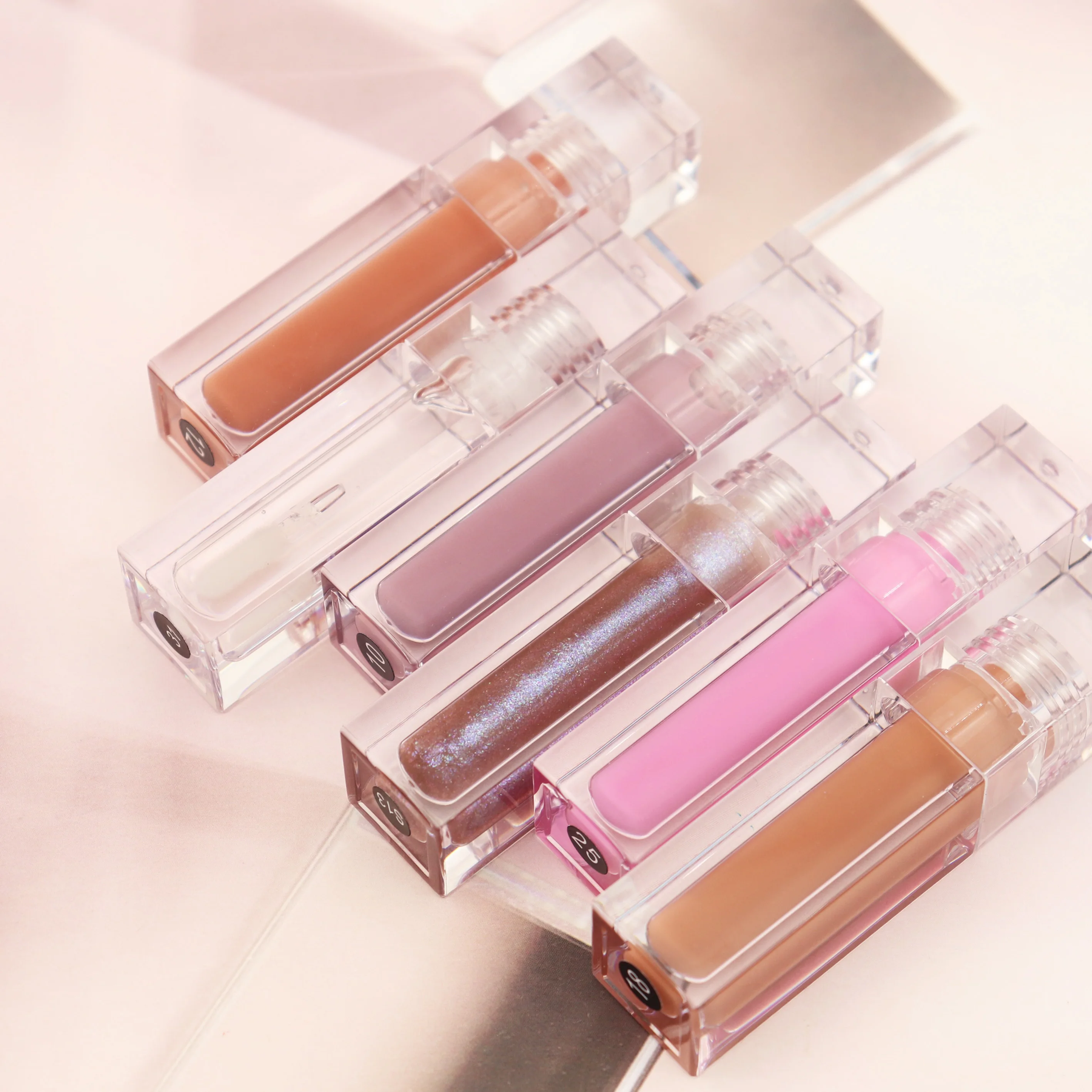 Beauty Cosmetics Make-up Großhandel Custom Lip gloss Anbieter Lip gloss Private Label Lip gloss