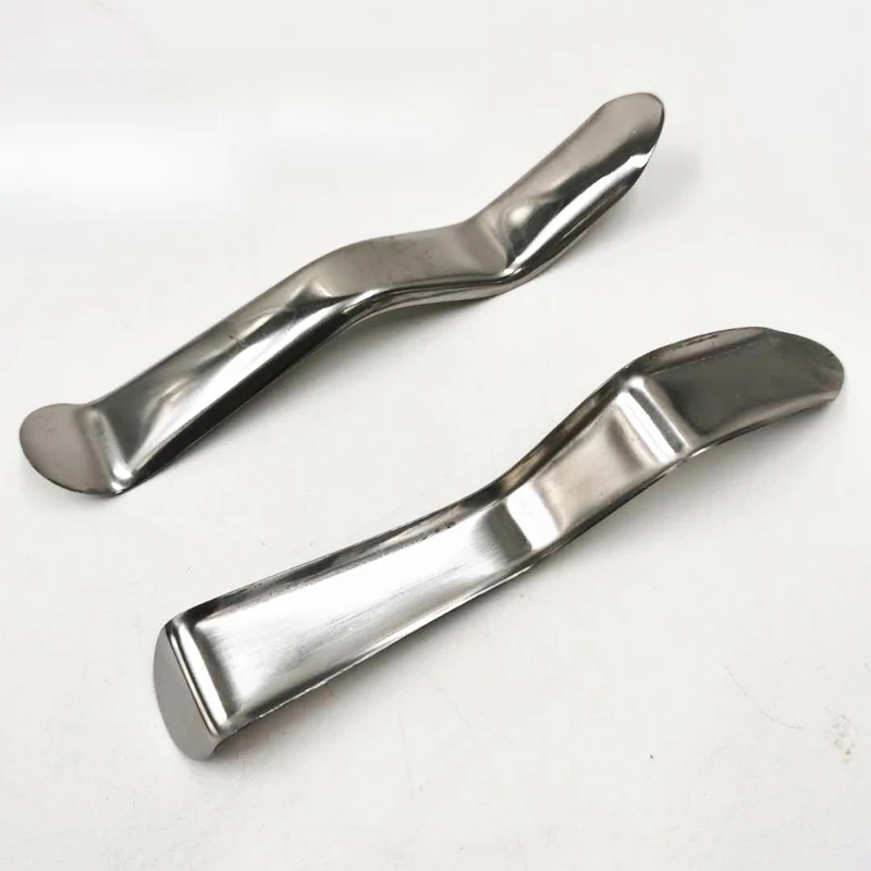 Zahnmedizin Lip Cheek Retractor S Form Edelstahl Dental Lip Haken Klemmen S Form Lip Cheek Retractor Metall Zahnmedizin Werkzeug Image