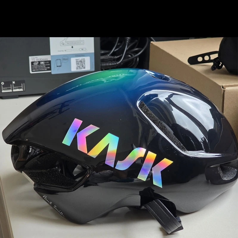 Radfahren Helm Aufkleber Fahrrad Rahmen Reflektierende Aufkleber Oberrohr Lenker Dekorative MTB Rennrad Aufkleber Zubehör Image