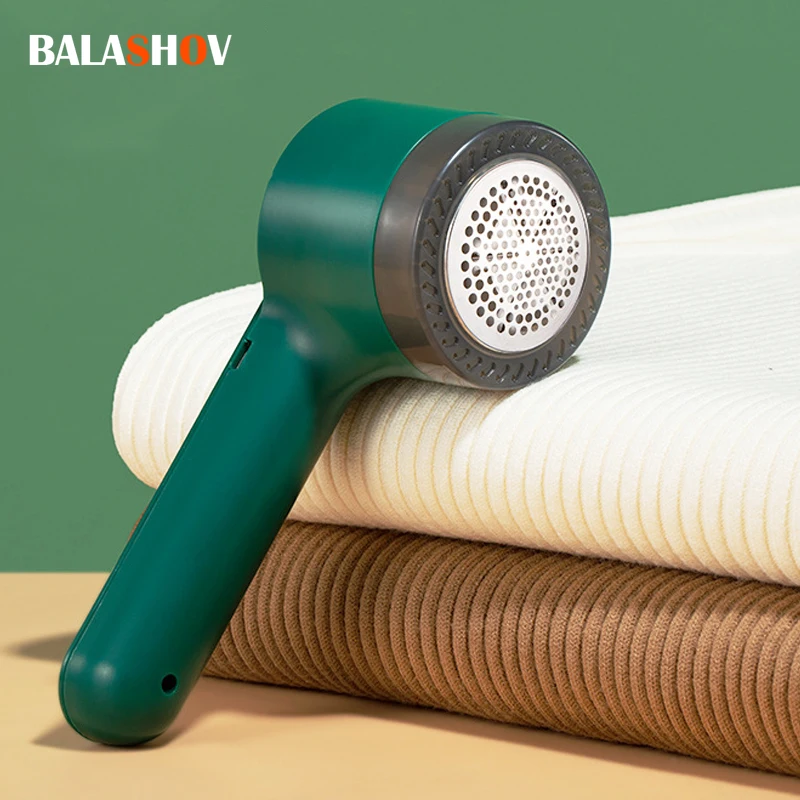 USB-Aufladung drahtlose Flusen entferner Kleidung Pullover Rasierer Trimmer Pullover Pilling Rasieren Saugen Ball Maschine Flusen entferner Image