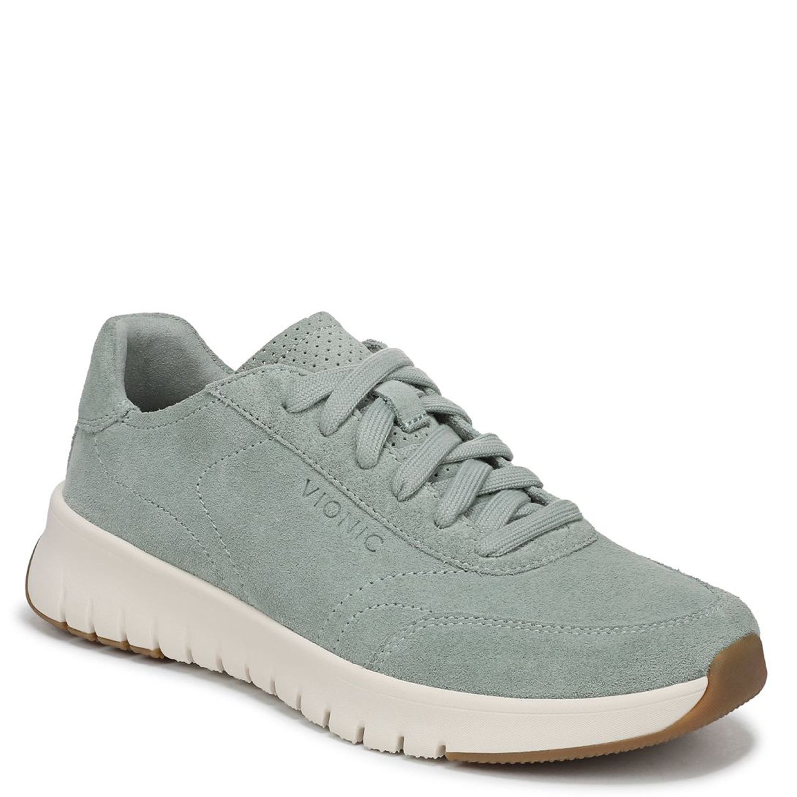 Vionic Uptown Sneaker - Womens 6 Green Sneaker W