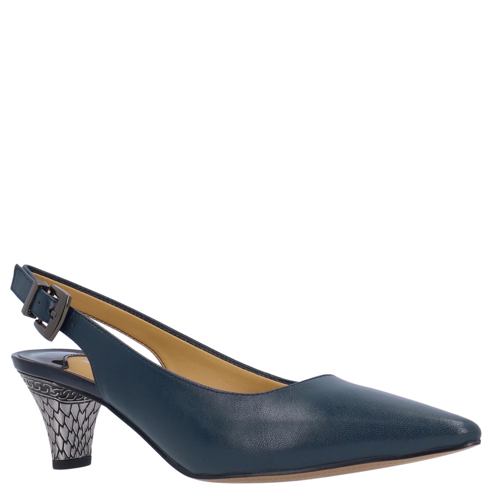 J. Renee Mayetta - Womens 10.5 Navy Pump W