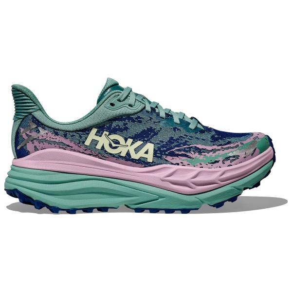 HOKA - Women's Stinson 7 - Trailrunningschuhe 39 1/3 | EU 39 rosa/lila