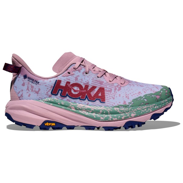 HOKA - Women's Speedgoat 6 GTX - Trailrunningschuhe 42 2/3 - Regular | EU 42,5 lila/blau