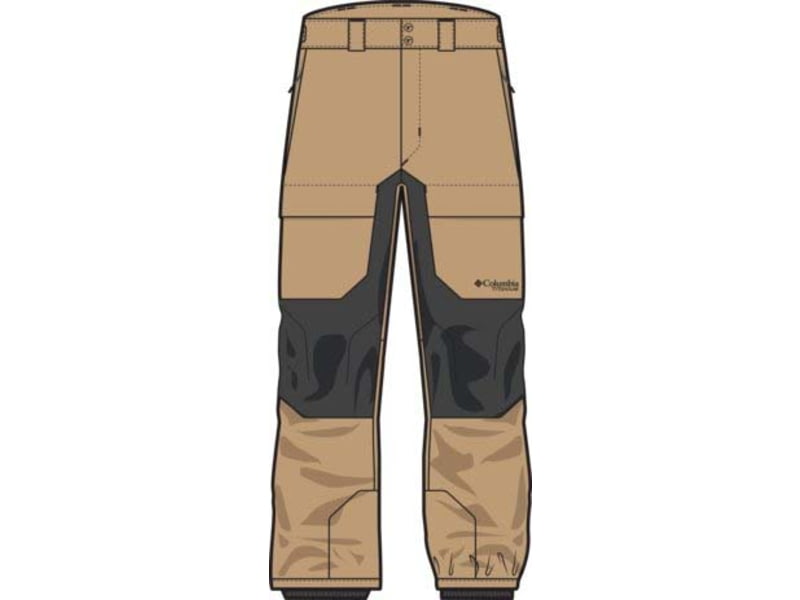 Columbia Winter District Pants - Men's Canoe/Black Small 2134801-262-S