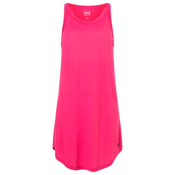 super.natural - Women's Relax Dress - Kleid Gr M rosa