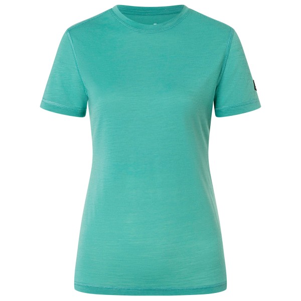 super.natural - Women's Sierra 140 Tee - Merinoshirt Gr XS türkis