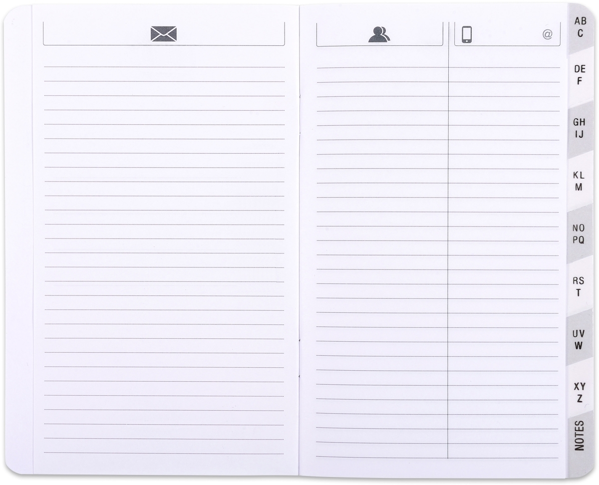 QUO VADIS Telefonverzeichnis 180x240 mm für Trinote. Image