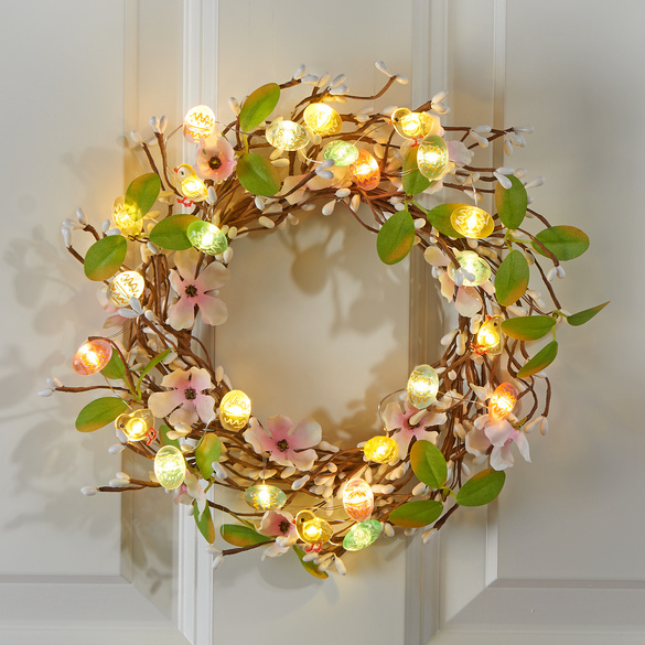 LED-Osterkranz Image