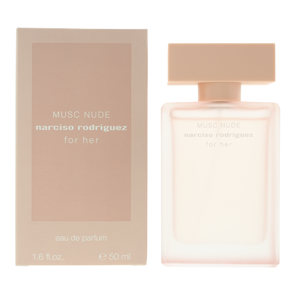 Narciso Rodriguez Musc Nude For Her Eau de Parfum 50ml Spray für Sie Image