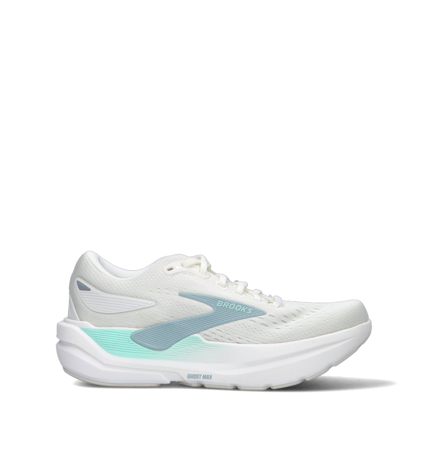 BROOKS GHOST MAX 3 Scarpa running donna bianca/azzurra