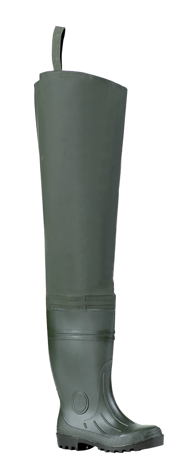 Cuissardes de sécurité COLORADO SRC vert/noir P45 BAUDOU 5402-45