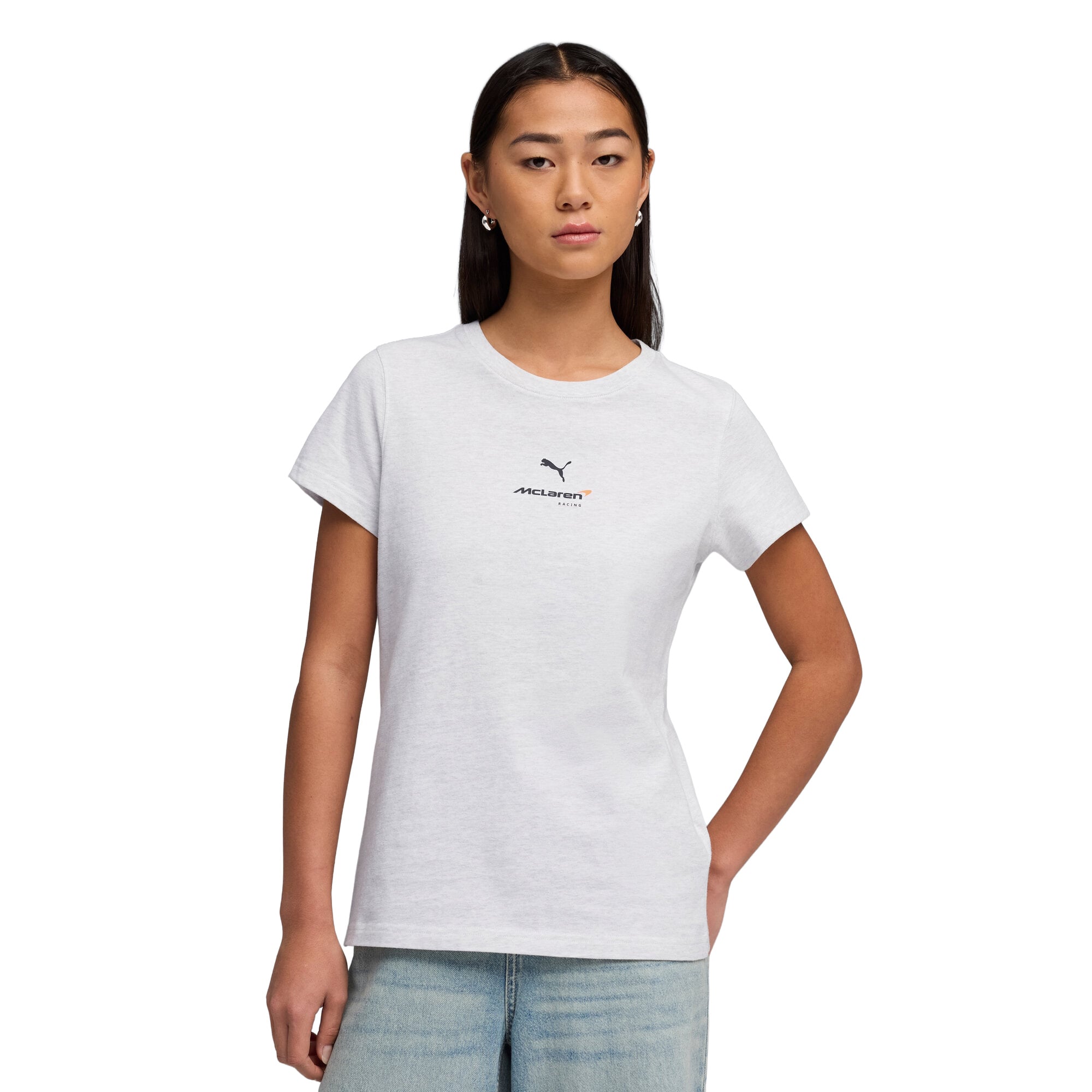 McLaren Essential T-Shirt – Grau – Damen