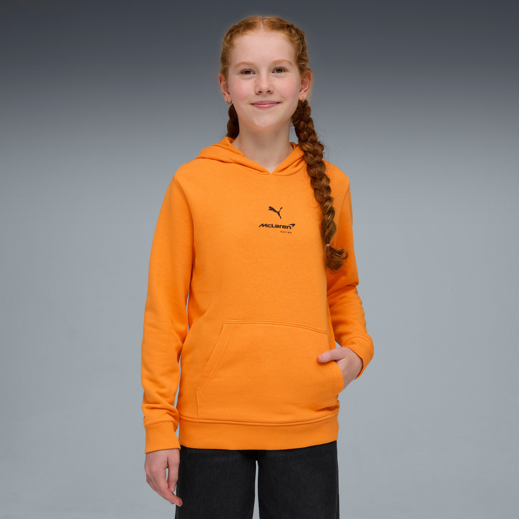 McLaren Essential Hoodie – Papaya – Kinder Image