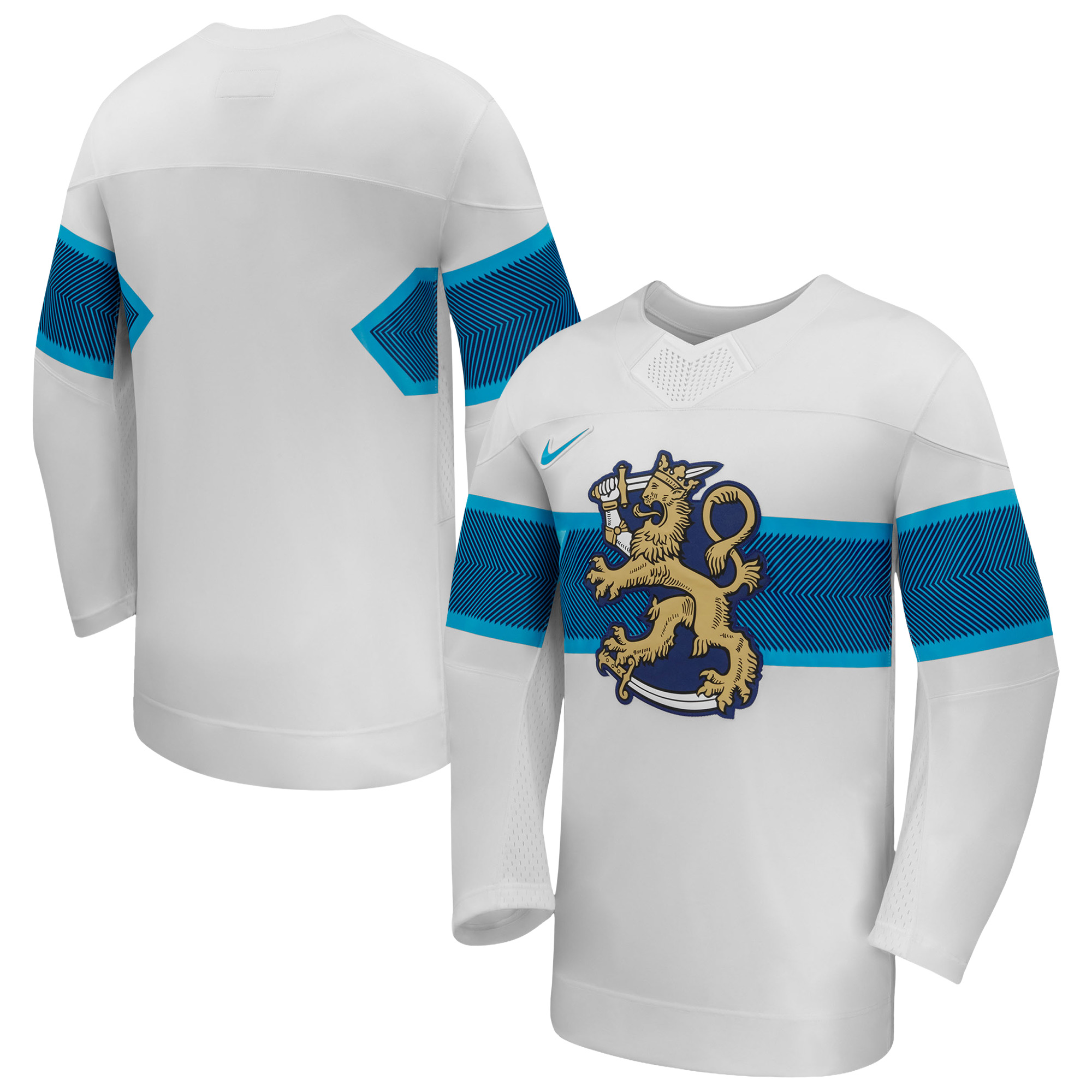 Finnland 2026 Hockey-Replika-Trikot Image