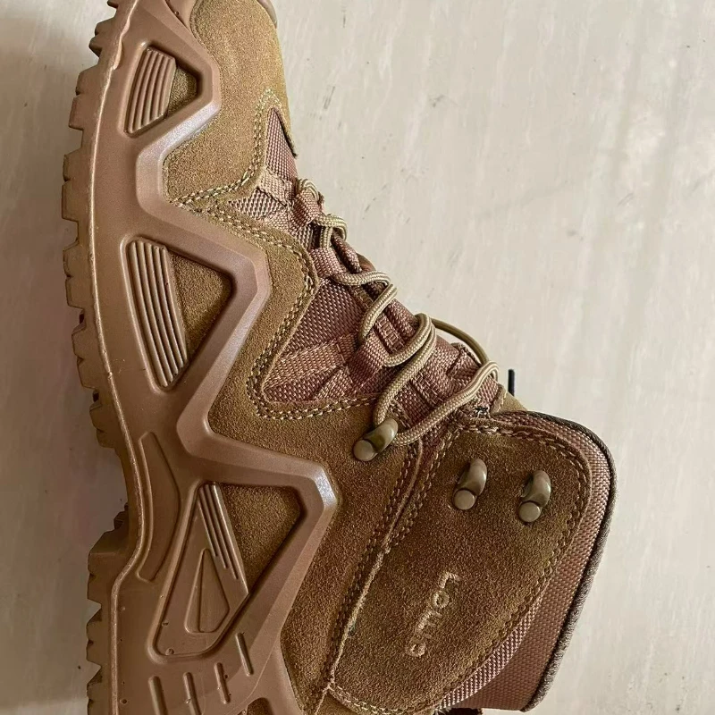 Scarpe da trekking classiche di marca per uomo Scarpe da passeggio per esterni firmate Scarpe da trekking antiscivolo da uomo Stivali da alpinismo in gomma da uomo