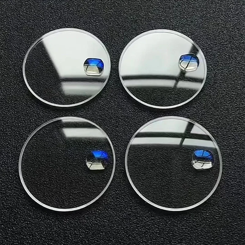 Top Saphir-Uhrengläser mit Datumsfenster, AR-Beschichtung für Submariner GMT DJ Aftermarket-Uhrenteile Image