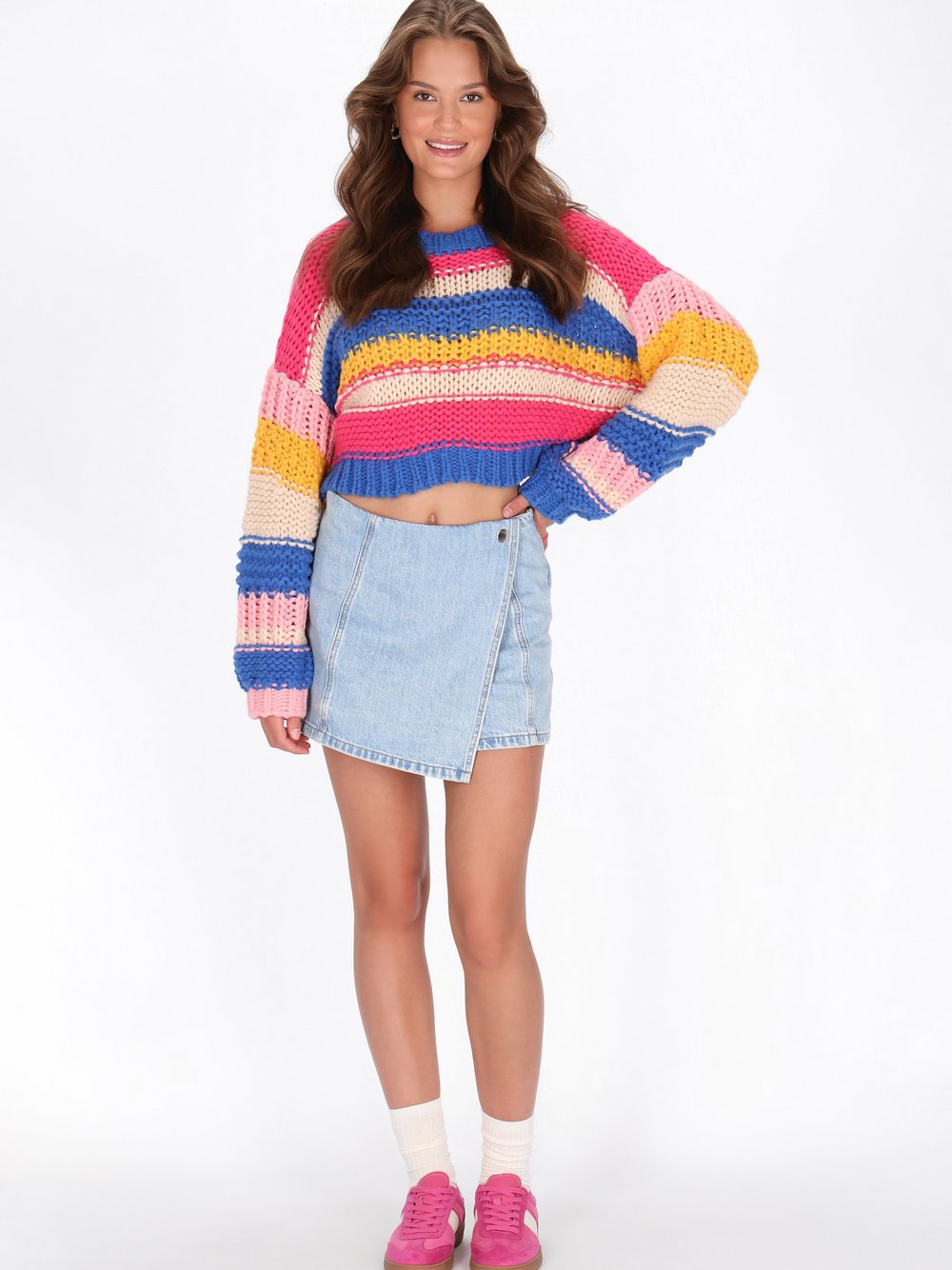 MyMo Pullover Damen mehrfarbig, XL/XXL Image