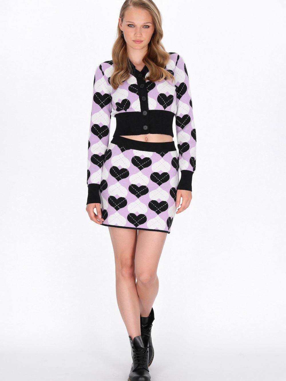 MyMo Rock Damen flieder, M/L