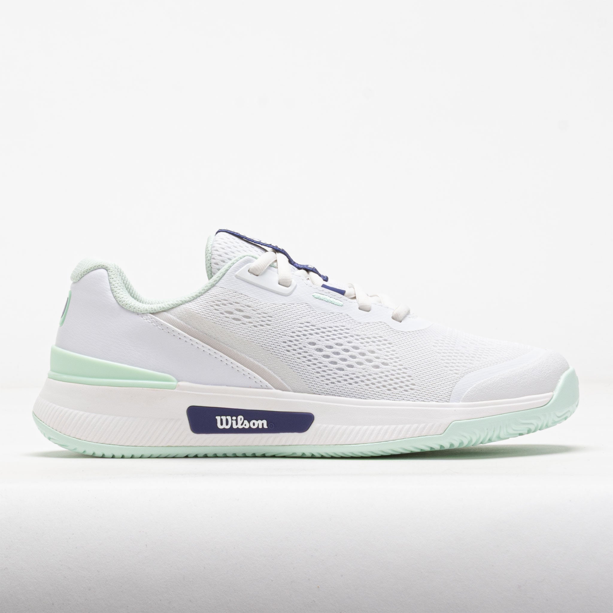 Wilson Intrigue Pro Women's Tennis Shoes White/Bay/Skip Blue