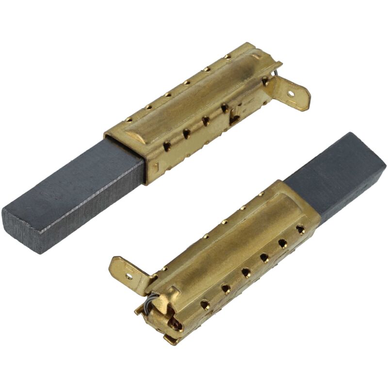2x Spazzola Carbone Compatibile Con Kärcher Nt 611 Eco-dn40, 602, 611 Eco K, 611 Eco Bs, 611 Eco Aspiratore Industriale, Aspiratore A Umido/secco - Vhbw