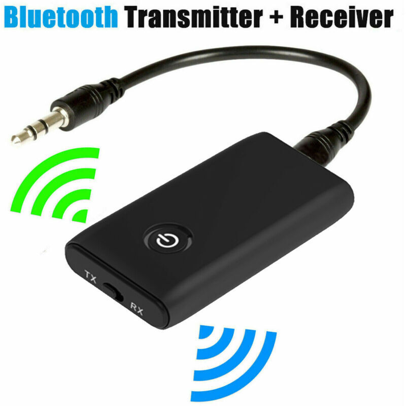 Trasmettitore Bluetooth 5.0, Adattatore Wireless 2 In 1 Da 3,5 Mm, Adattatore Trasmettitore E Ricevitore, Adattatore Bluetooth 2 In 1, Jack Da 3,5 Mm Aptx E Usb,