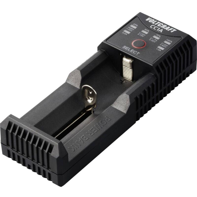Cc1a Caricabatterie Universale Nimh, Liion, Lifepo, Nicd Stilo (aa), Ministilo (aaa), 1/2 Torcia (c), 10440, - Voltcraft