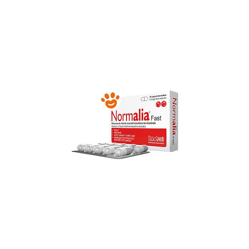 Dog E Cat Normalia Fast - Confezione Da 100 Capsule - Innovet