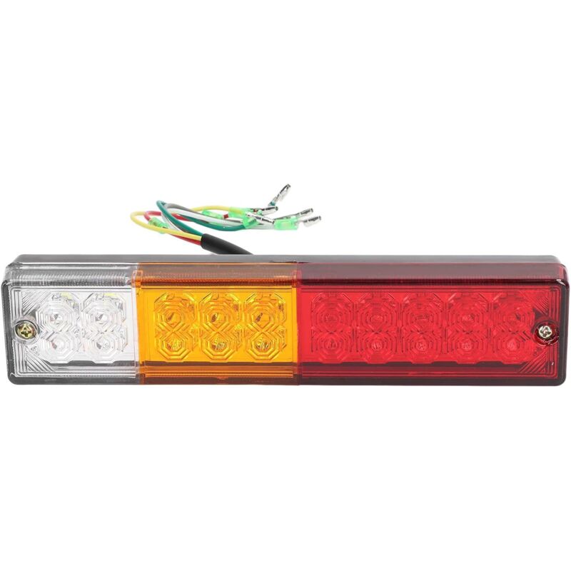 Luci Per Rimorchi A Led Da 12 V, Luci Posteriori A Led Universali, Luci Di Retromarcia A 20 Led, Fanale Posteriore Con Indicatore Di Direzione E Freno Per Rimorchi, Trattori, Roulotte, Autobus, Campeg