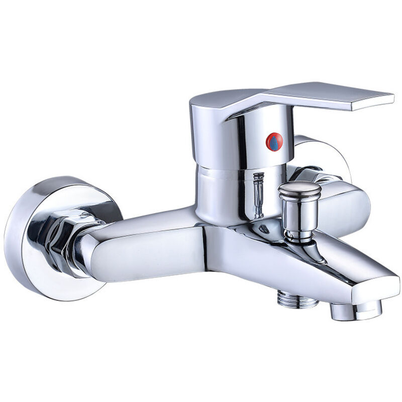 Miscelatore Doccia Con Deviatore, Vasca Da Bagno, Miscelatore Doccia, Rubinetto Vasca Con Doccia, Caldo E Freddo, Miscelatore Doccia In Rame, Miscelatore Doccia, Vasca Da Bagno, Miscelatore Doccia